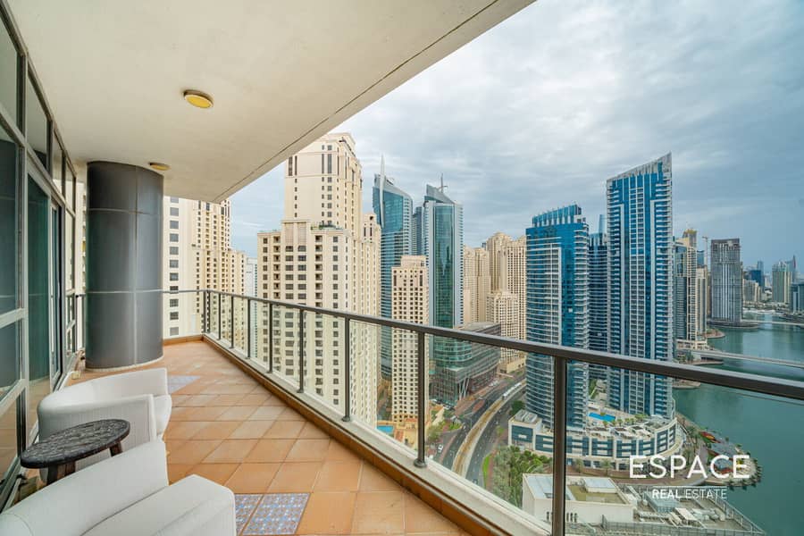 Appartamento a Dubai Marina,Marina Quays,Marina Quays West, 3 camere da letto, 330000 AED - 13951544 Appartamento a Dubai Marina,Marina Quays,Marina Quays West, 3 camere da letto, 330000 AED - 13951544