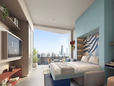 Studio for Sale in Dubai Marina, Dubai - Rove Home Marina | Smart Studio Living Studio for Sale in Dubai Marina, Dubai - Rove Home Marina | Smart Studio Living