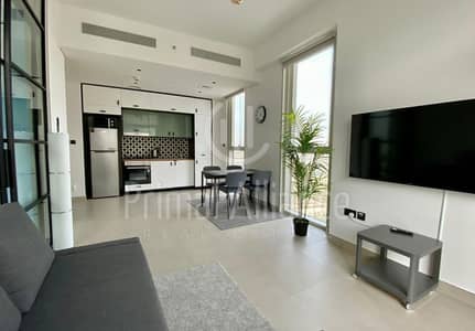 2 Bedroom Apartment for Sale in Dubai Hills Estate, Dubai - Corner Unit | Burj and Pool View | Furnished