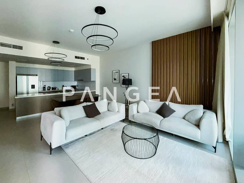 Burj Khalifa View | High floor | Furnished