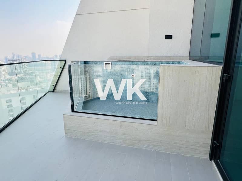 Brand New 1BR+Pool| Binghatti Phantom|High Floor