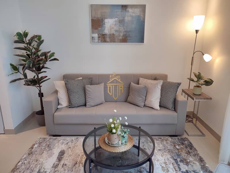 1-Bedroom Apartment w/ Skyline Water View | Sobha Hartland