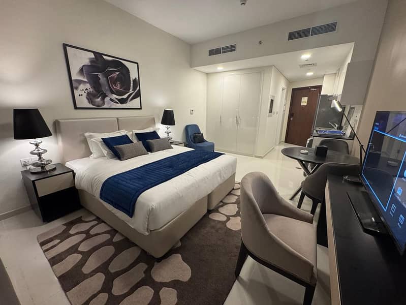 Ready to Move II Elegant fully Studio with Balcony II Prime Location