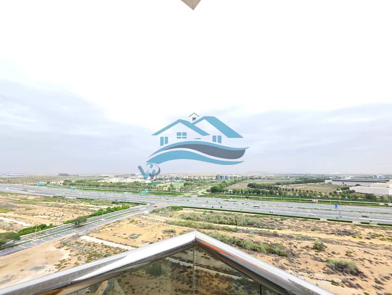 Elegant 1BR Apartment | Spacious Layout | Chiller Free | With Parking