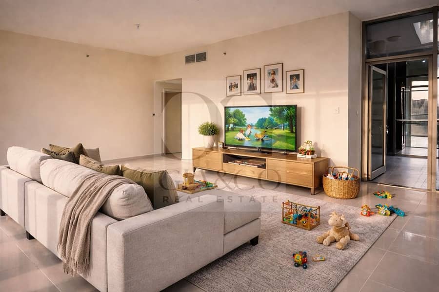 Available Now | Closed Kitchen | Golf Course View