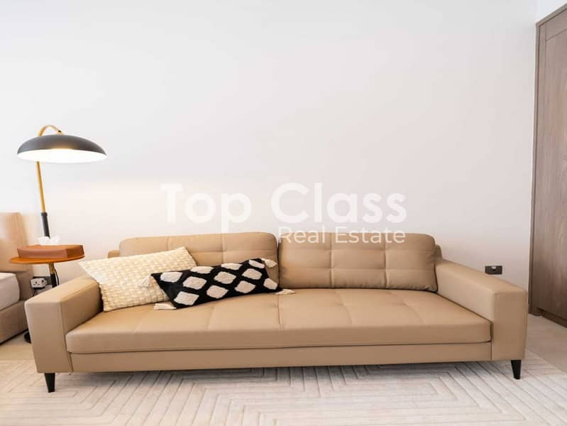 4 payments | Fully furnished | 65K yearly