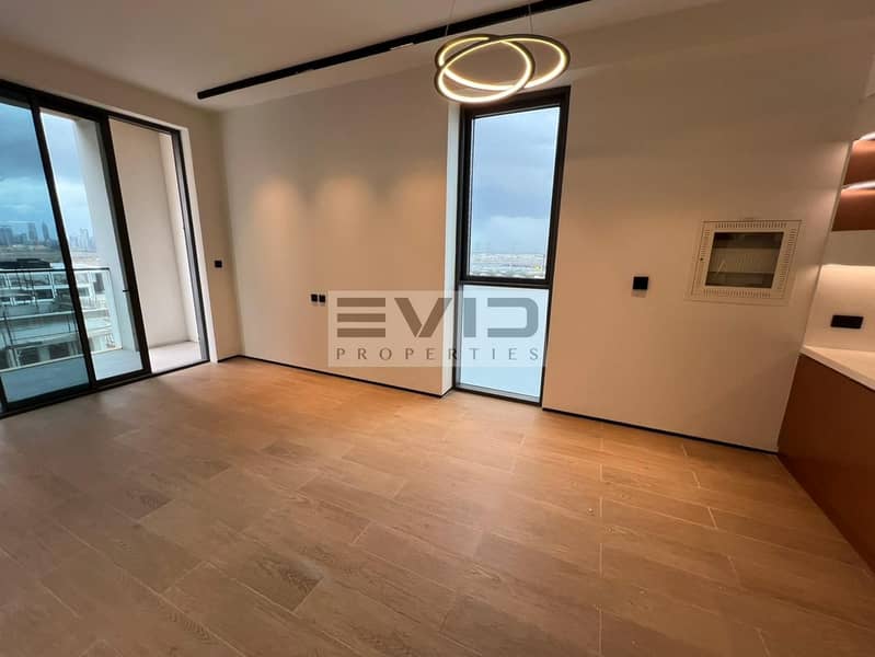 Brand New 1BR | High Floor | Stunning Views | Unfurnished | JVC