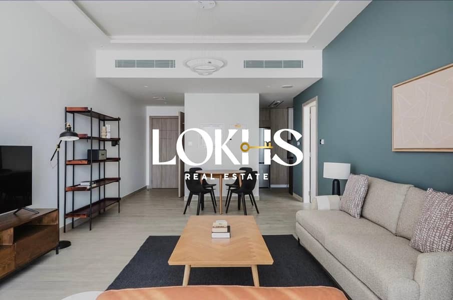 Furnished I High Floor I 8 Cheques I Smart Home