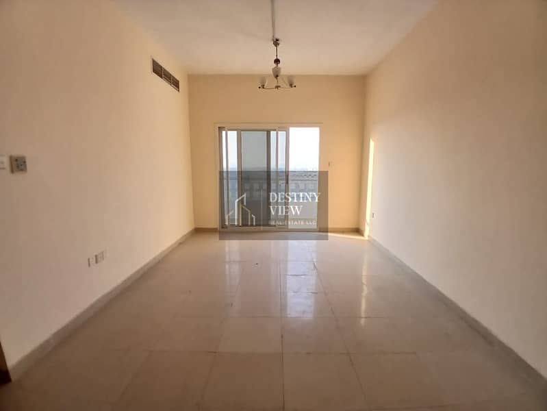 Pool View 1BHK Apartment in Muweilah School Zone | Balcony | 2 Bathrooms