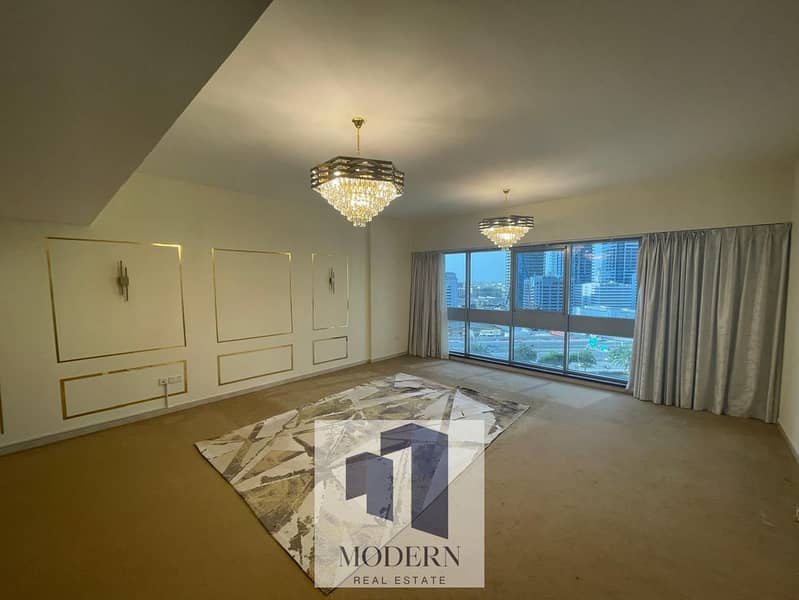 3 Bedroom Apartment | Executive Tower J | Downtown City View | Balcony