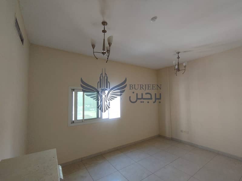 Spacious 1BHK with Balcony | 2 Bathrooms | Central AC | Al Qulaya | AED 32,000