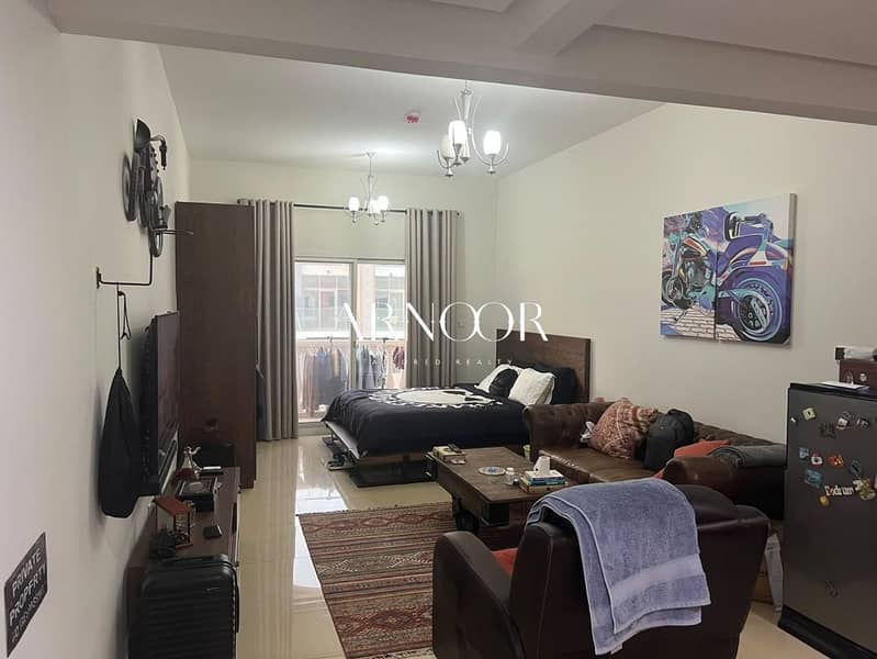 Fully Furnished | Balcony | Available April