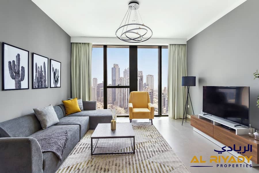 1 Bedroom Apartment for Rent – BLVD Heights, Downtown Dubai