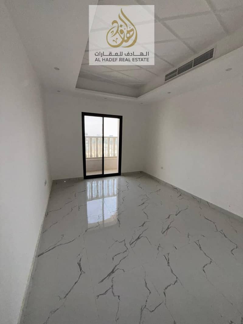 Apartment for Annual Rent in Ajman Al Alia – Brand New Building First Tenant Spacious Layout Super Deluxe Finishing Easy Access to Sheikh Mohammed