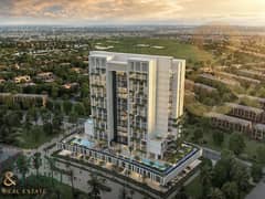 شقة في فيرواي ريزيدنسيز باي بريسكوت،مدينة دبي الرياضية 692000 درهم - 14659895