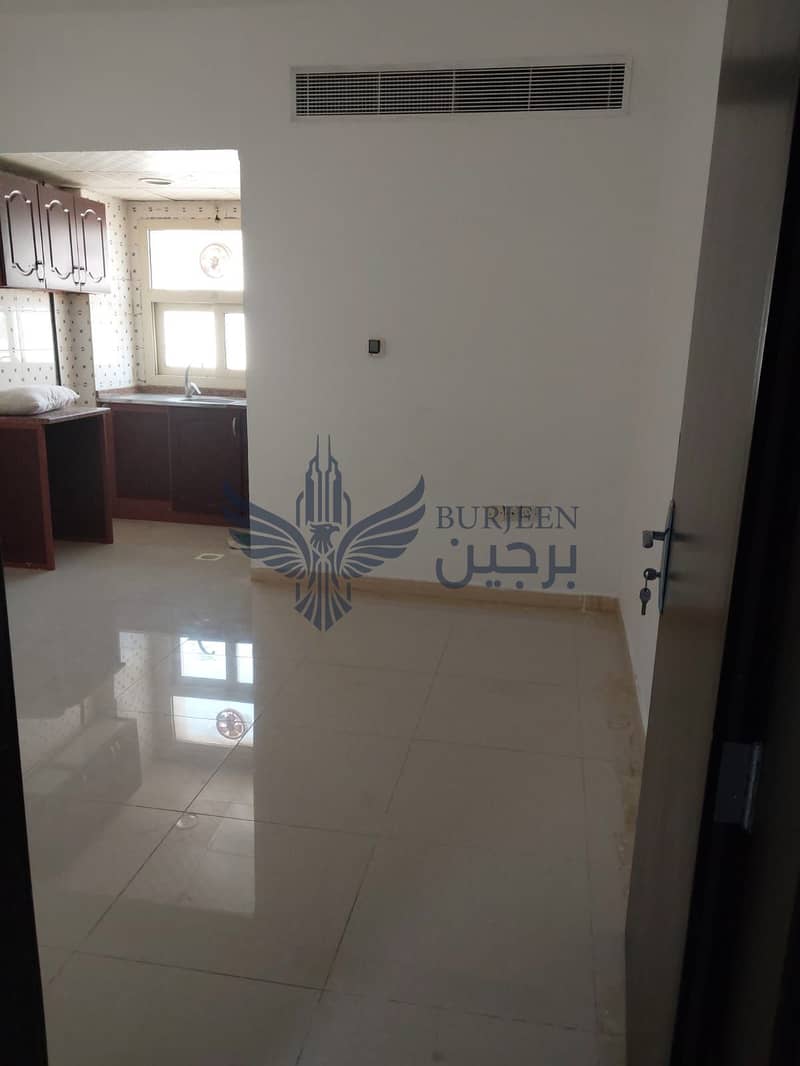Spacious Studio with Central AC | prime Location | Al Qulaya | AED 18,000
