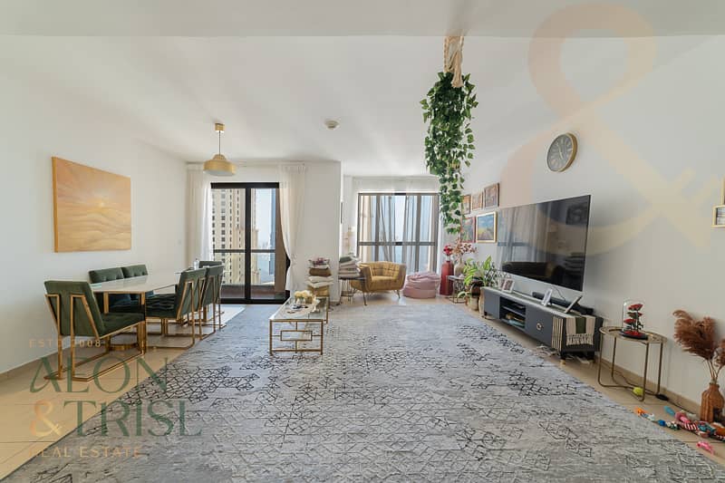 3 Bed with maid Room | Partial Ain Dubai view 3 Bed with maid Room | Partial Ain Dubai view
