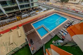 شقة في بن غاطي جيت واي،الجداف 1 غرفة 67999 درهم - 14660016