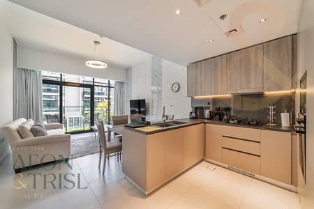 1 Bedroom Apartment for Rent in Jumeirah Village Circle (JVC), Dubai - 1 BR Pool Facing Apartment | Fully Furnished