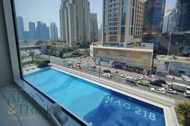 شقة في برج ماج 218،دبي مارينا 1 غرفة 85000 درهم - 14660060