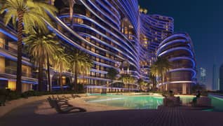 شقة في بن غاطي اكوارايز،الخليج التجاري 1 غرفة 1911019 درهم - 14660396