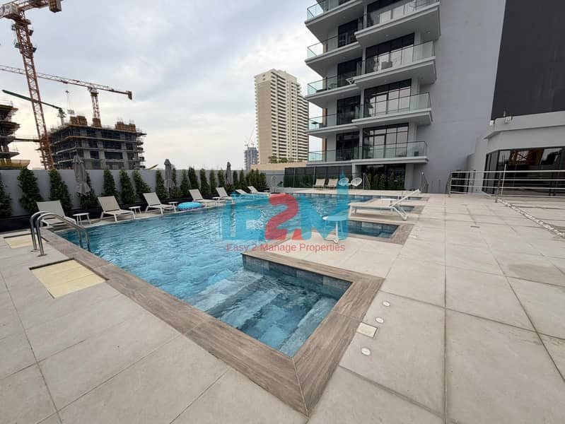 Studio Apartment In JVC Free Parking Swimming Pool and Gym Prime Location.
