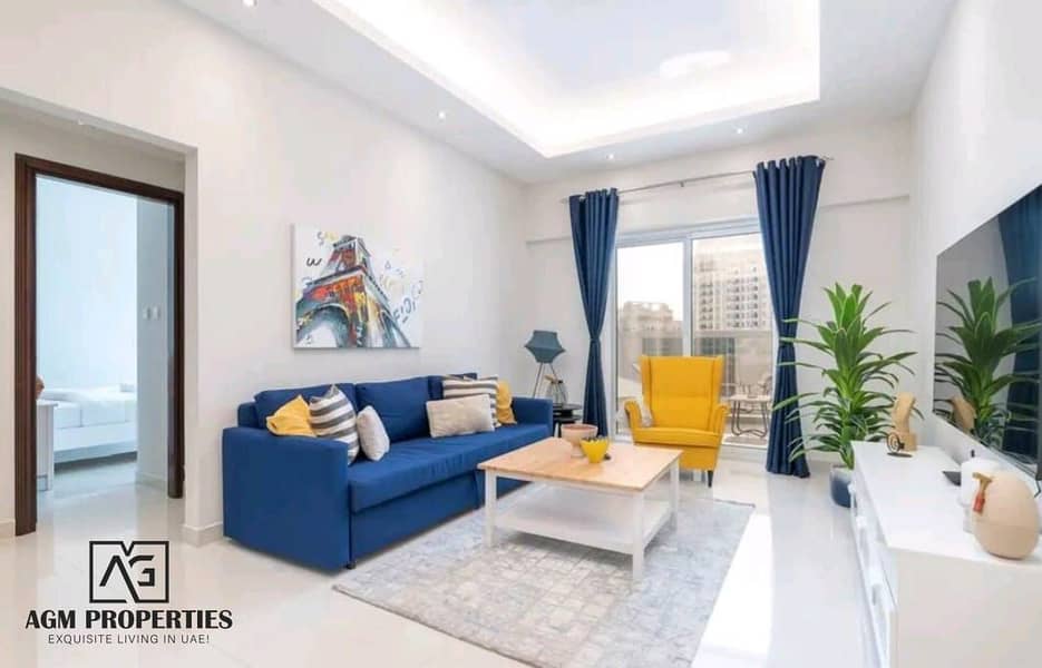 Furnished 2BR Apartment | Hera Tower | Canal & Marina Views