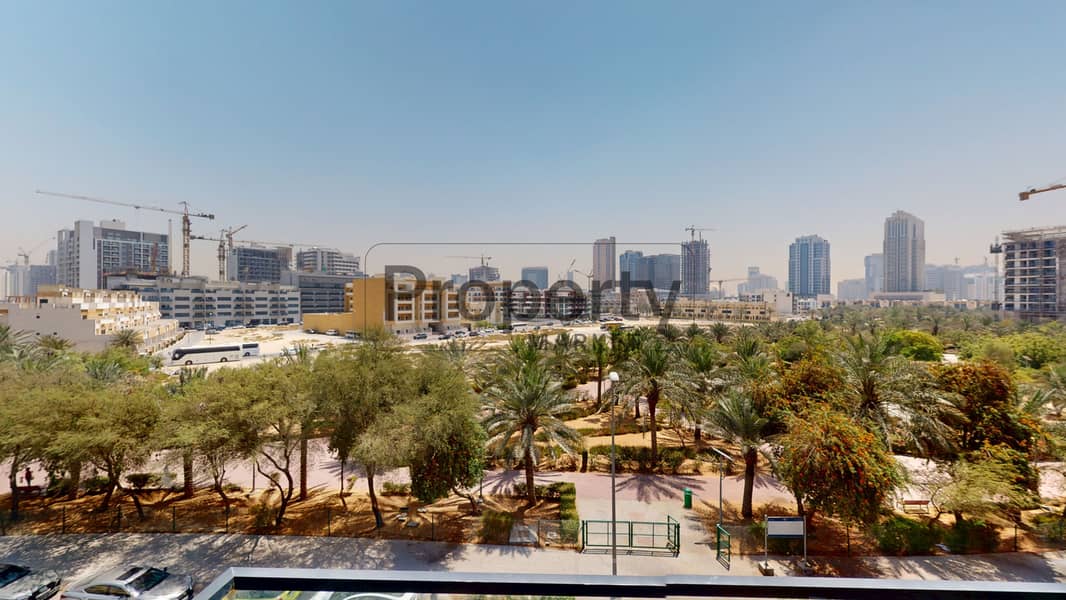 Bright Layout | Park Views | Furnished in Progress