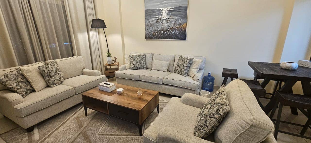 Invest in Luxury Living | Fully Furnished 1BHK for Rent 58K | 890 Sqft | 2 Cheques | Al Zahia Garden