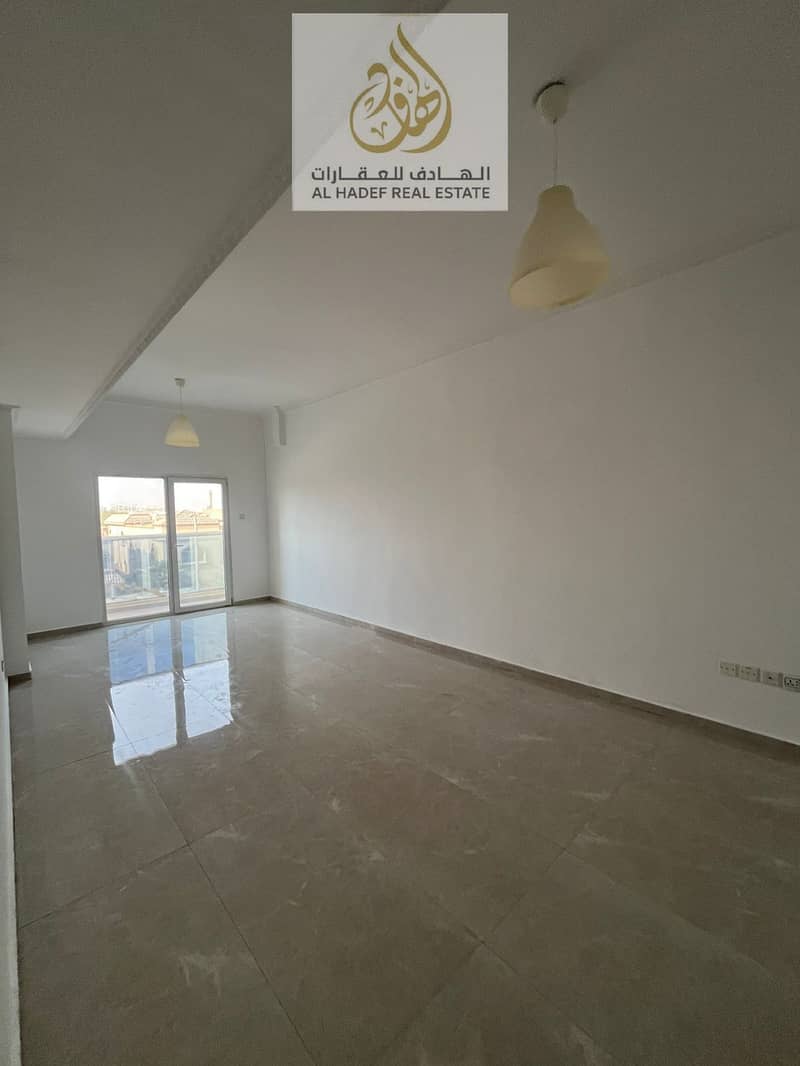 1 Bedroom Hall Apartment for Annual Rent in Ajman Al Muweihat 1 Second Tenant on Al Talla Street Near Sheikh Ammar Road & Al Shorouq Mall with 2 Bat