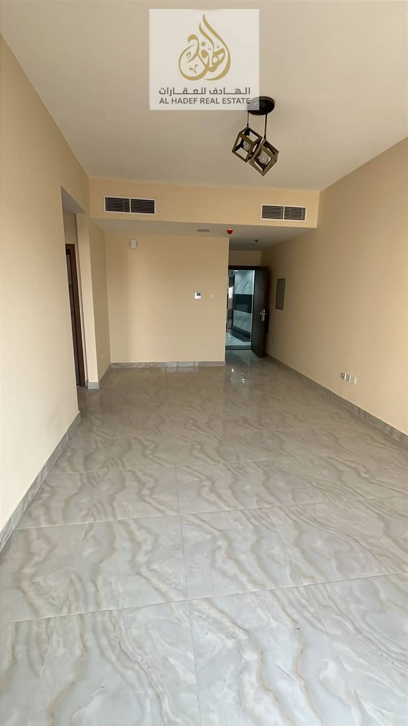 1 Bedroom Hall Apartment for Annual Rent in Ajman Al Jurf 3 – Brand New First Tenant Spacious Layout with Parking, Flexible Payment Options 4 or 6 I