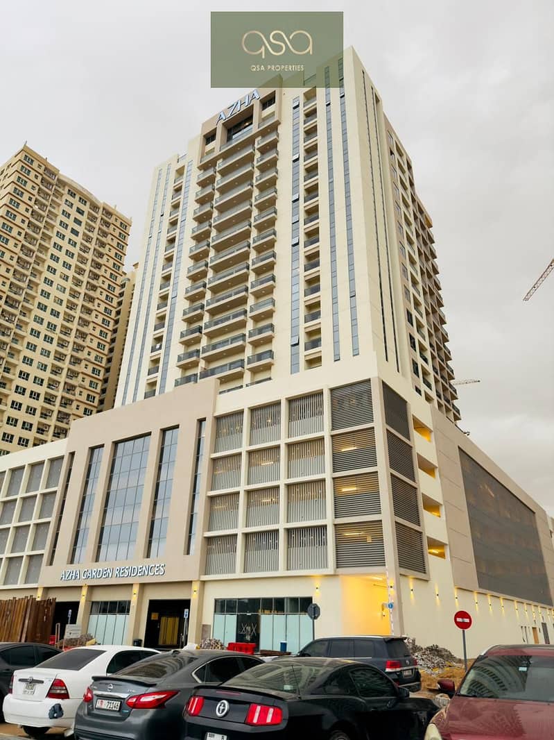 Apartment with two views in Azha Garden Residence, a luxurious project with world-class amenities (gym, swimming pool, covered parking, children's pla