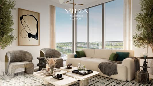2 Schlafzimmer Wohnung zum zum Verkauf in Dubai Hills Estate, Dubai - VIDA_RESIDENCES_CLUB_POINT_IMAGE09. jpg
