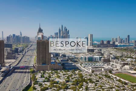 استوديو  للايجار في الصفوح، دبي - La Suite Dubai View_Marina. jpg