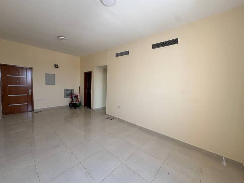 1BHK _ Al Rawda 3 _ 2 Bathrooms _ Master Bedroom _ Balcony _ Central AC _ Central Gas _ New Building _ Sheikh Khalifa Street _ 6 Payments