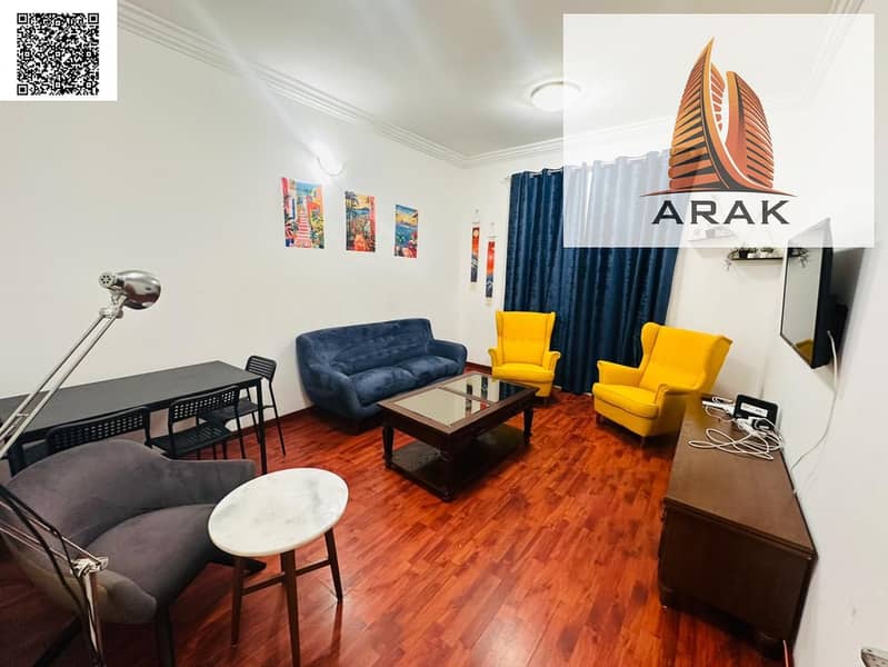 Available Now – Brand New Luxury 1 Bedroom Apartment in Al Nuaimiya 3 Ajman – Al Nuaimiya 3 | Sheikh Khalifa Street (next to City Tower Towers)