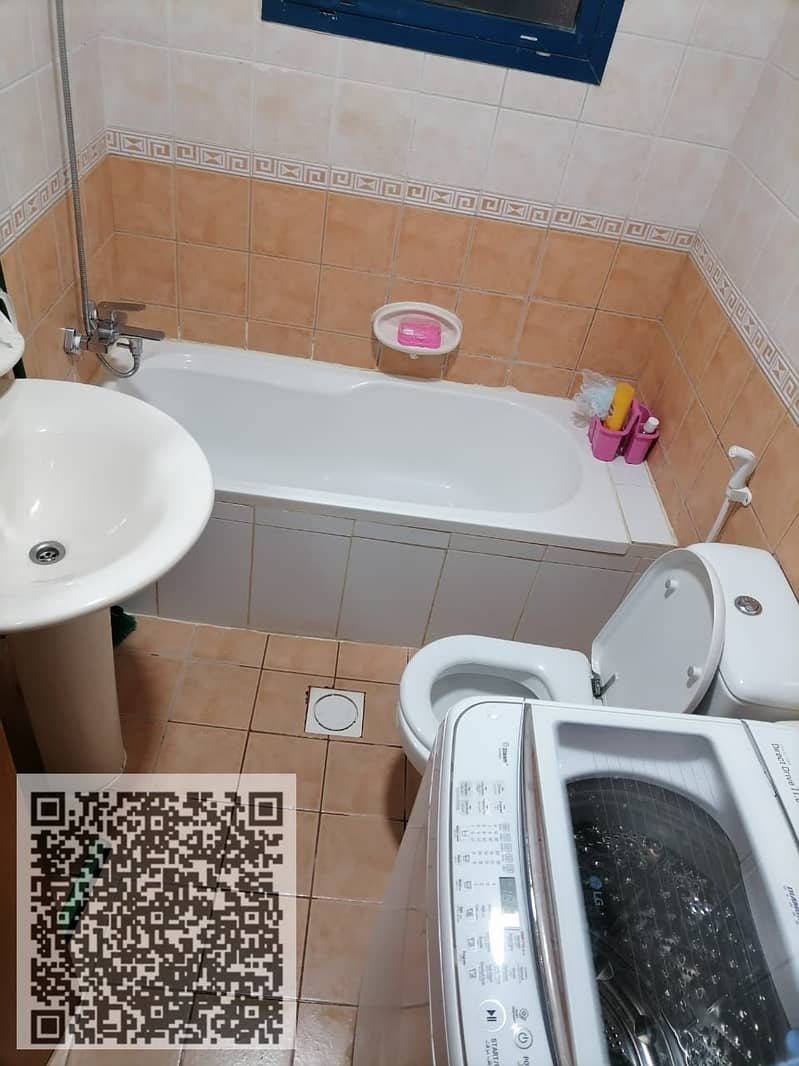 MONTHLY FURNISHED 2BHK APARTMENT WITH LIVING ROOM IN AL RASHIDIYAH 3 , AJMAN