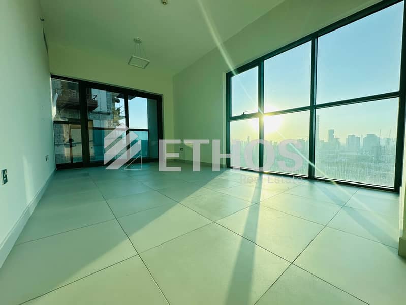 Closed Kitchen | Semi Furnished | High Floor