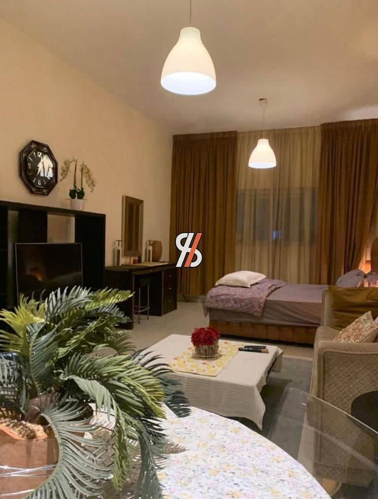 Specious Studio Available for Yearly Rent