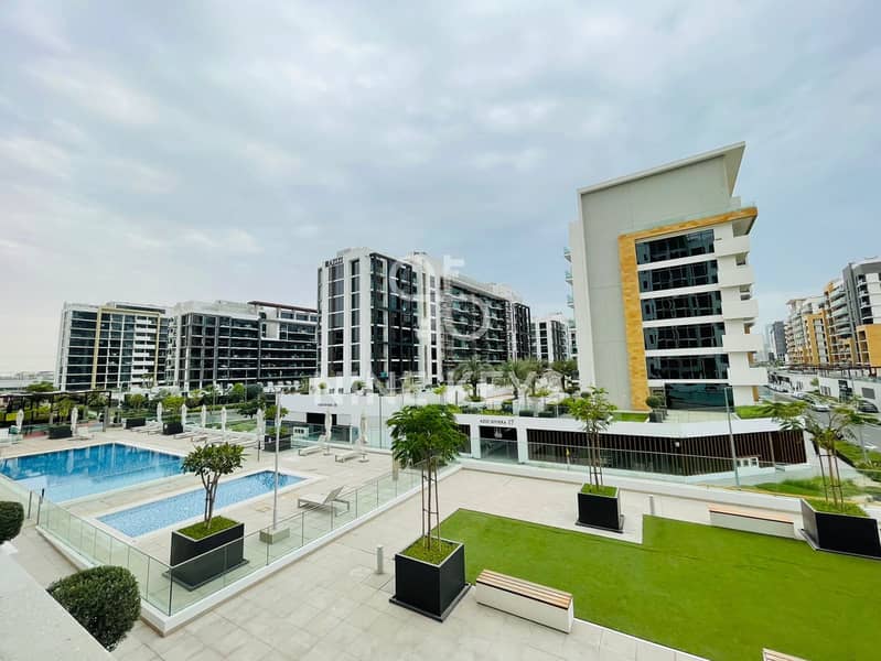 Chiller Free | Ready To Move | Spacious 3Bedrooms | Pool + Community View