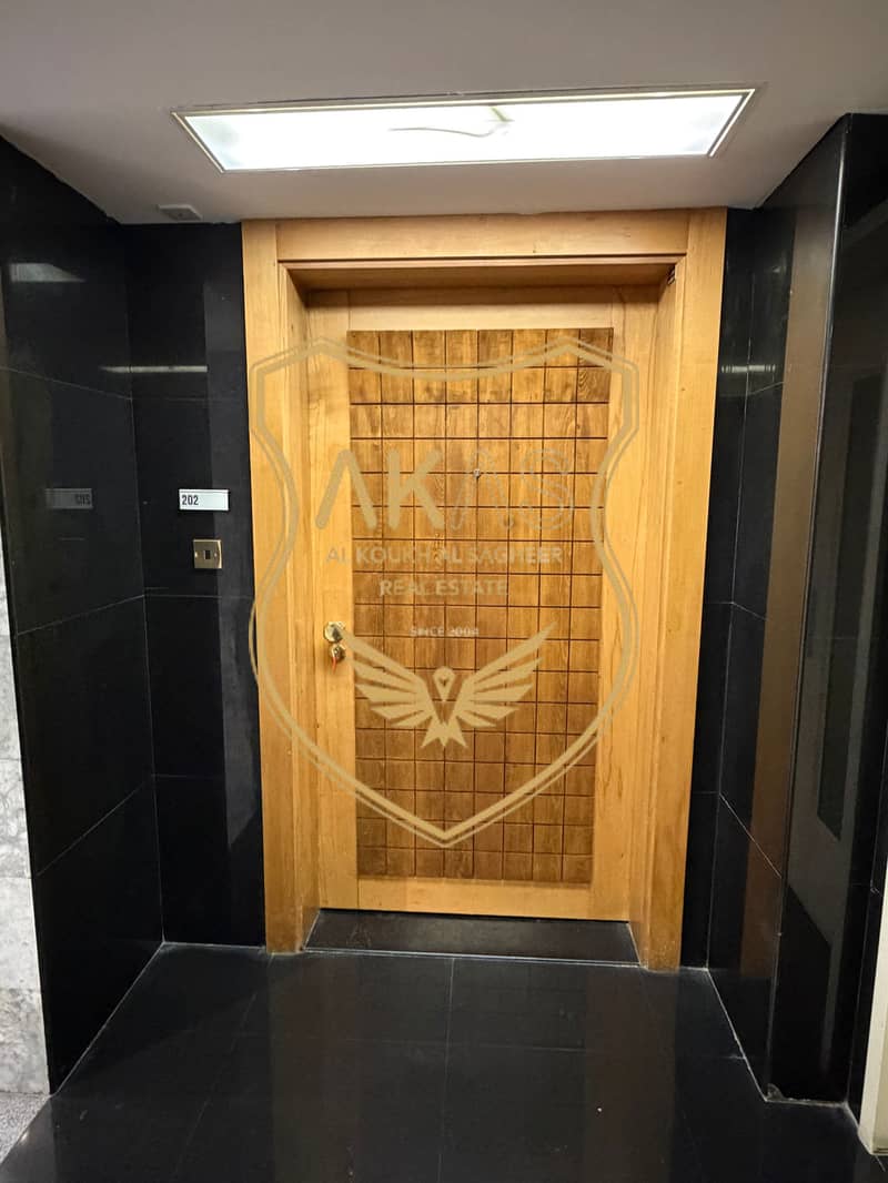 Chiller Free Specious Apartment With Maids Room All Amenities 1 Minute From Metro