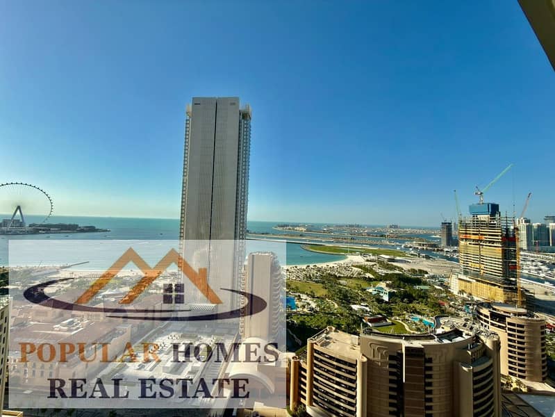 Full Sea View || High Floor || Ready to Move In