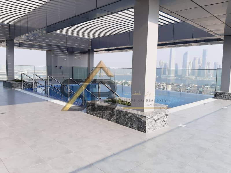 Spacious 1 Bedroom Apartment | Modern Amenities | Al Jaddaf
