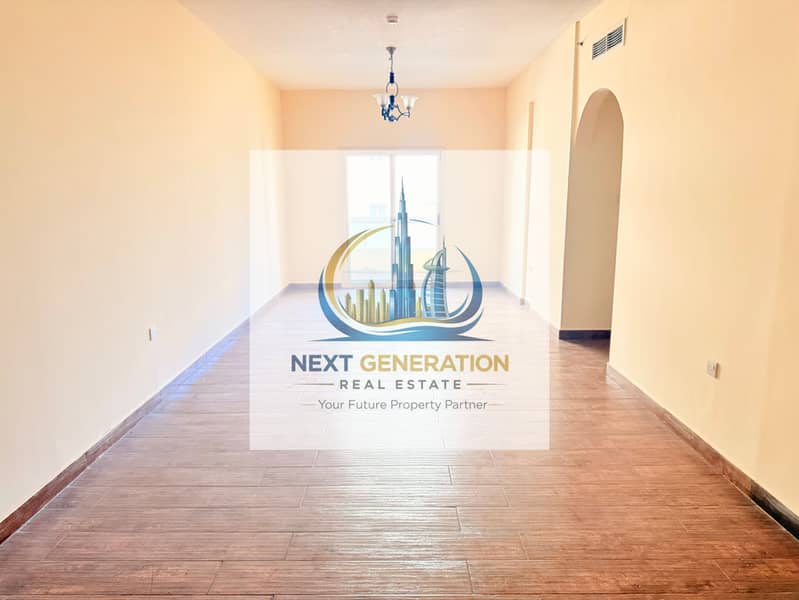 12 Cheqs Payments | 2BR Unit | Wardrobe | Balcony