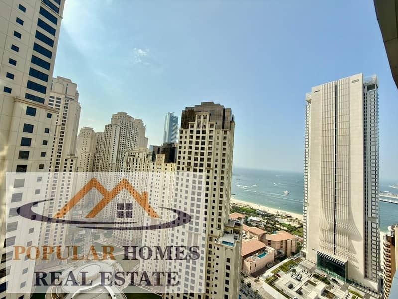 Sea View || High Floor || Large Balcony ||