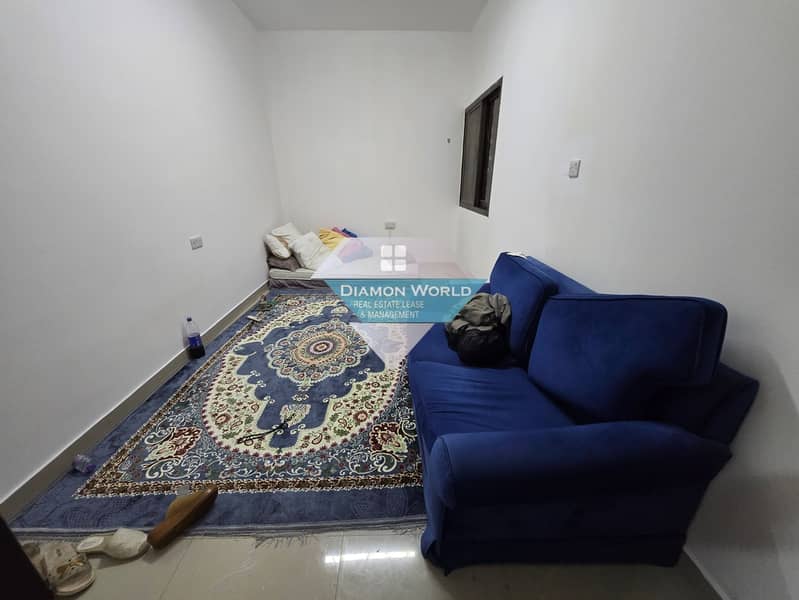 NEW 1 BEDROOM HALL APARTMENT NEAR MUSHRIF MALL (MONTHLY 4000)