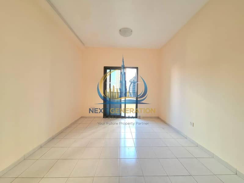 Specious 2bhk with balcony and 2 Baths available for rent
