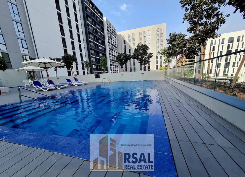 Modern Studio For Rent in East Village, Aljada, Sharjah | 35,999 AED | 4 Cheques