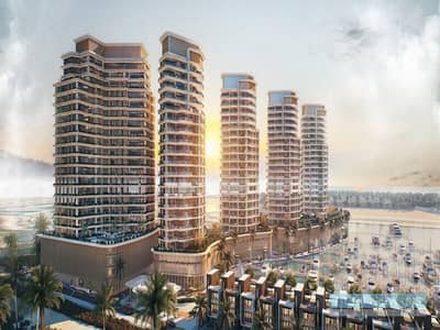 Studio for Sale in Al Hamra Village, Ras Al Khaimah - Studio for Sale Al Hamra Village - Marina Views - High Floor