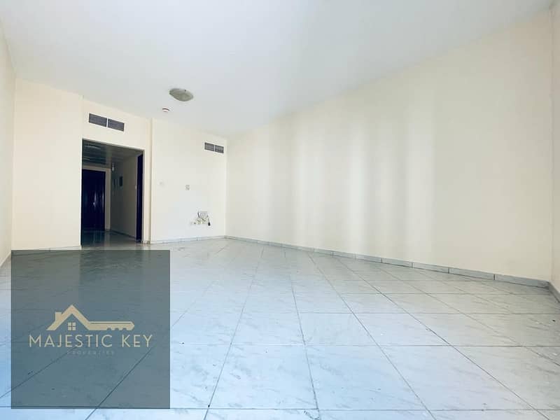 BIGGEST APARTMENT!!STUDIO APARTMENT WITH BALCONY AND CENTRALISED AC AND CENTRALISED GAS JUST IN 24k